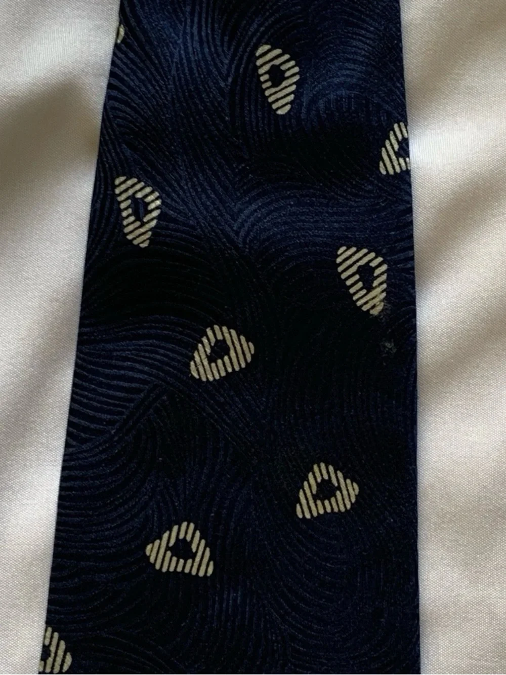 LOT of 3: RUBINACCI Giorgio Armani Altea Milano Italian Silk Ties - Luxury AS IS